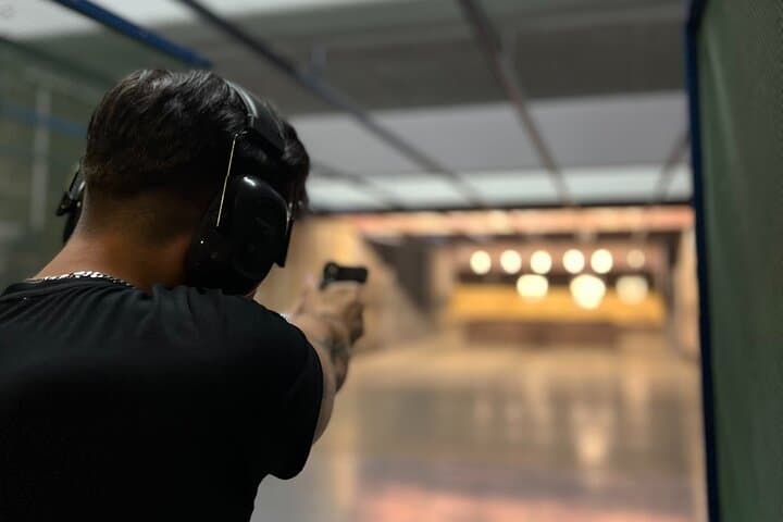 Agvo Shooting Range Experience in Warsaw