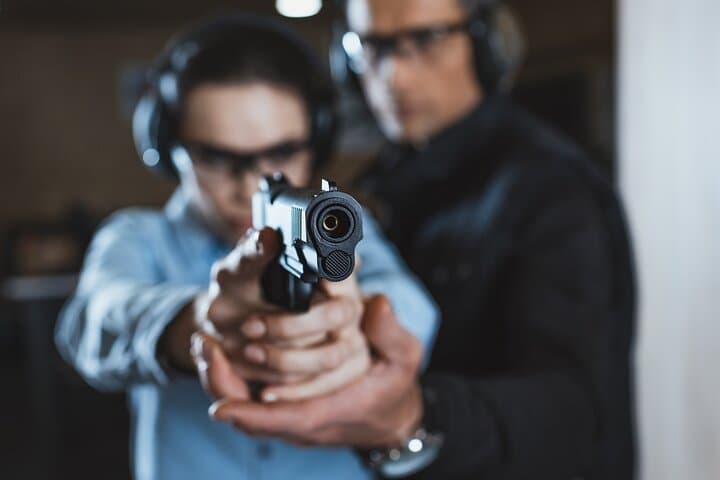 Agvo Shooting Range Experience in Warsaw