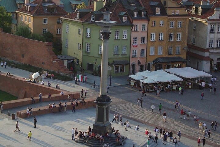 Explore Warsaw: Royal Route, UNESCO Old Town & Iconic Landmarks