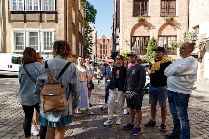 A Two Hour Walking Tour in Old Town Gdansk