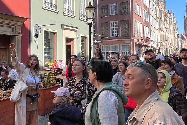 A Two Hour Walking Tour in Old Town Gdansk
