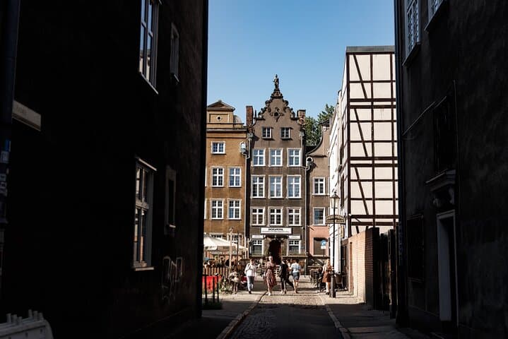 A Two Hour Walking Tour in Old Town Gdansk