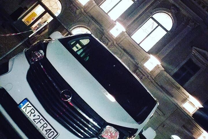Transfer from Krakow/Balice airport to Przemysl Transtation