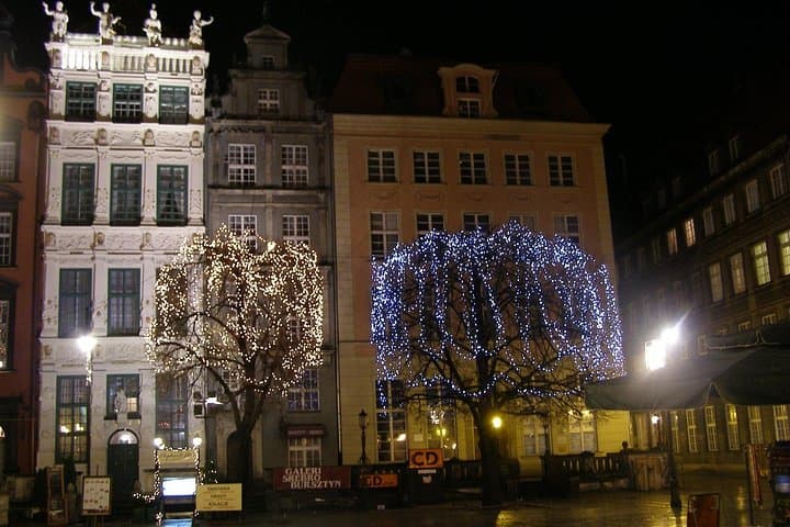 Private Gdańsk Christmas Market Walking Tour