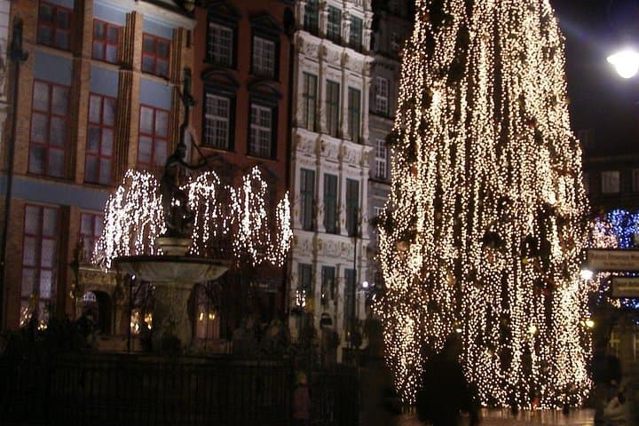 Private Gdańsk Christmas Market Walking Tour
