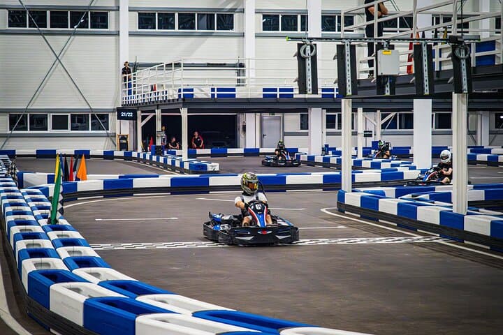 Indoor Go Karting Package in Gdansk with Hotel Transfers