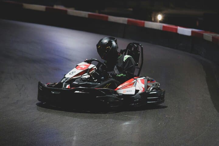 Indoor Go Karting Package in Gdansk with Hotel Transfers