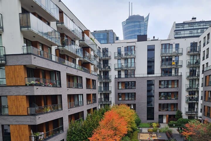 Modern living quarter