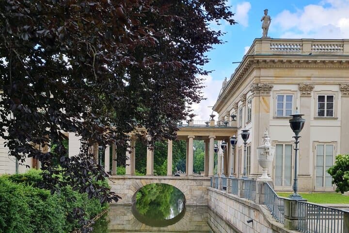 Summer residence of the last king
