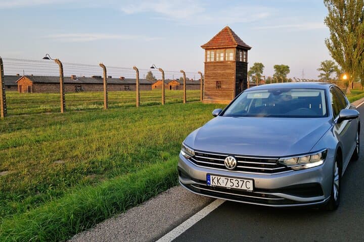 Private Taxi from Krakow to Auschwitz-Birkenau with Waiting