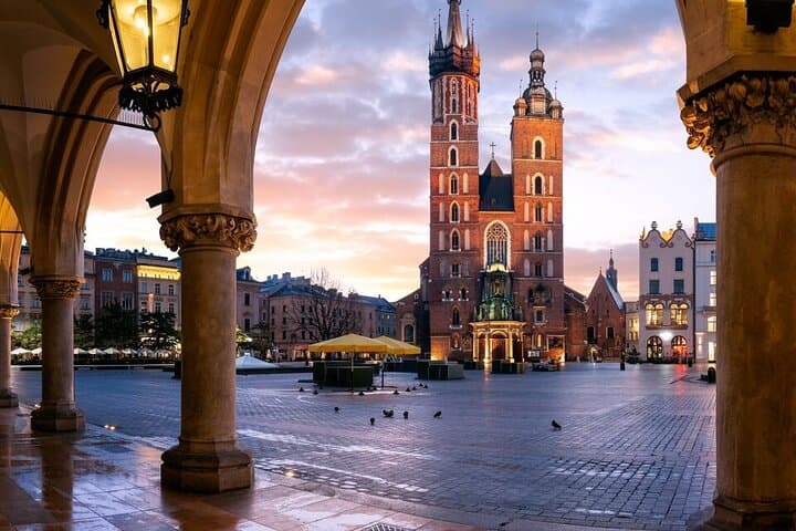 Private Transfer Krakow International Airport KRK to Krakow City