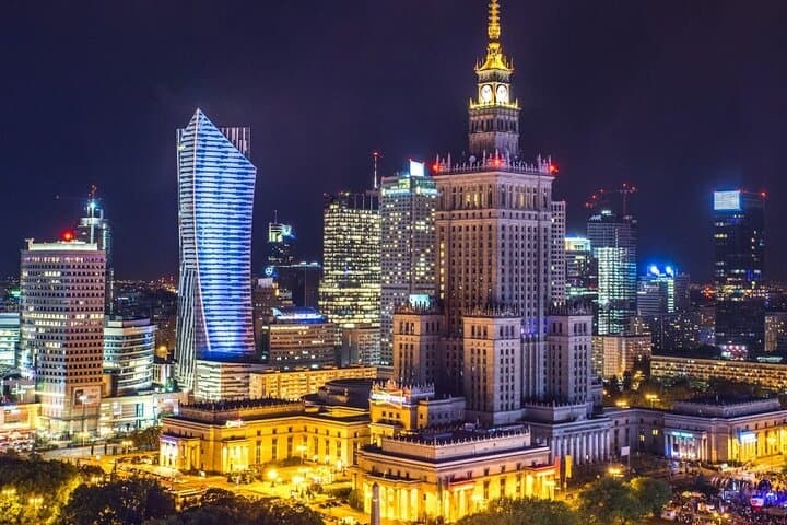 Private Transfer Warsaw Chopin Airport WAW to Warsaw City