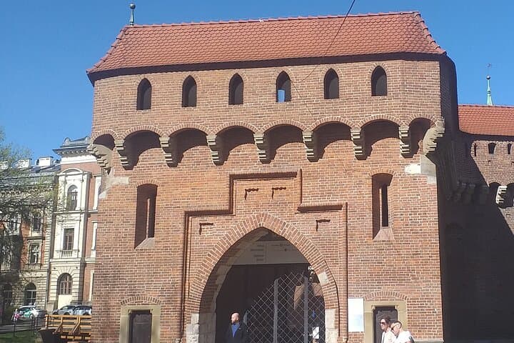 Old Town of Krakow and Wawel in Russian