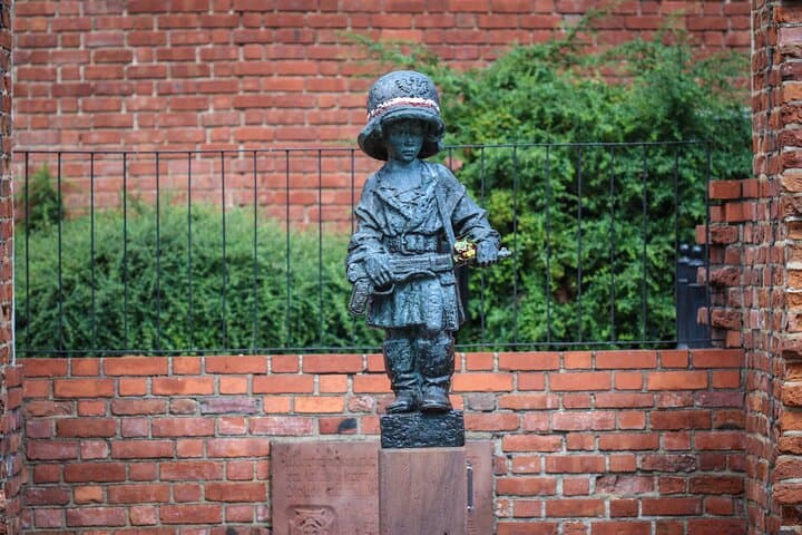 WWII Old Town Walking & Warsaw Uprising Museum Private Tour