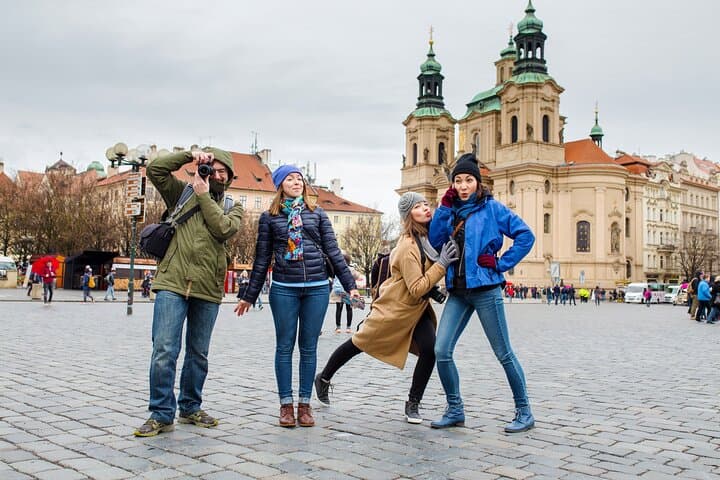 Prague Highlights Private Day Trip from Katowice by Car