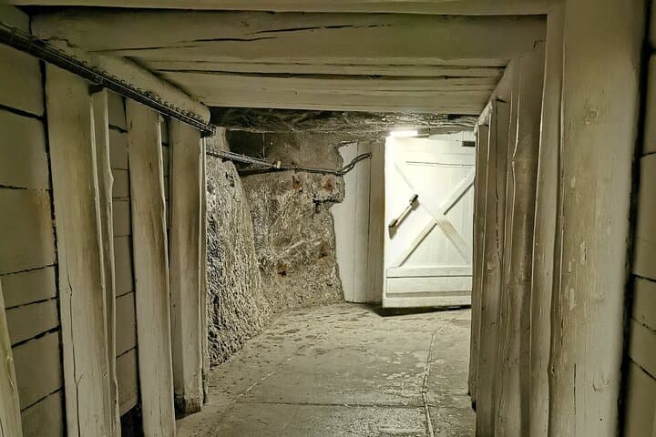 Guided Tour from Krakow to Salt Mine Wieliczka with hotel pick up