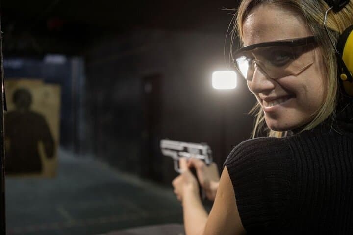Gun Shooting Experience with Hotel Transfers Gdansk