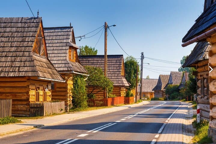 Zakopane Private day trip from Krakow with Hot Springs, Cable Car