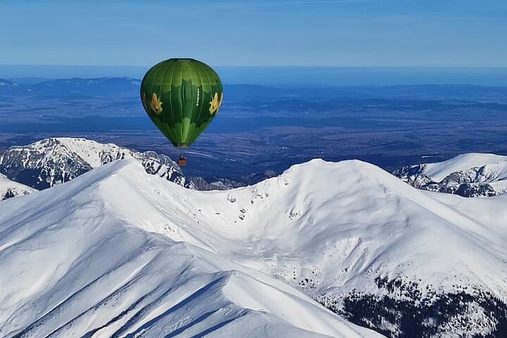 Balloon Flight in Zakopane