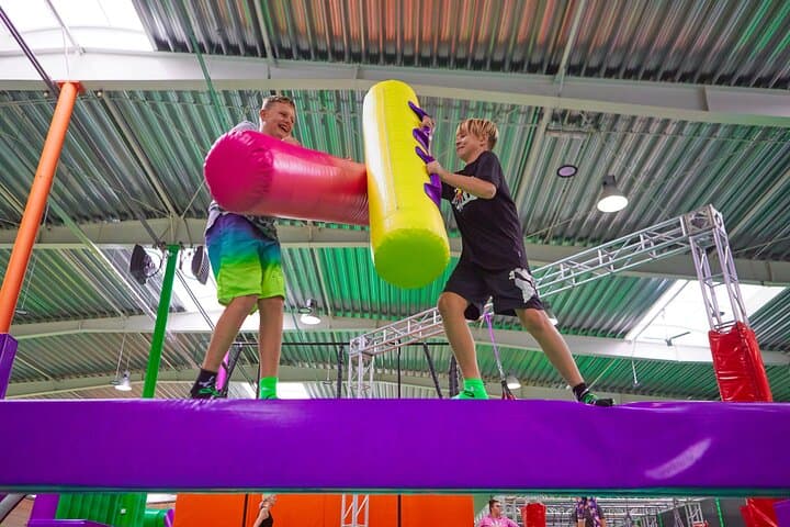 Great fun in GOjump MEGAPARK Kraków-Sikorki - 2 hours ticket