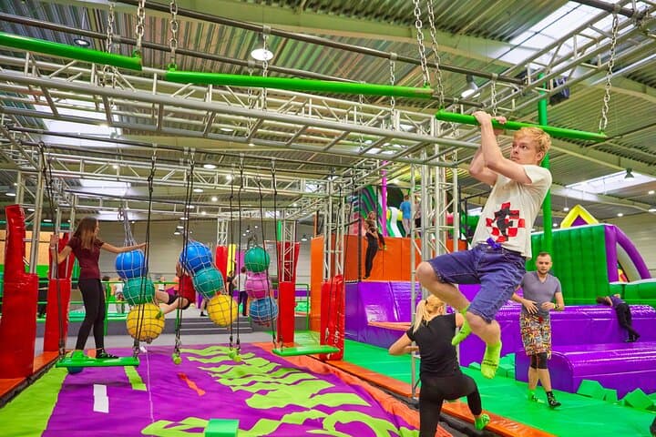 Great fun in GOjump MEGAPARK Kraków-Sikorki - 2 hours ticket
