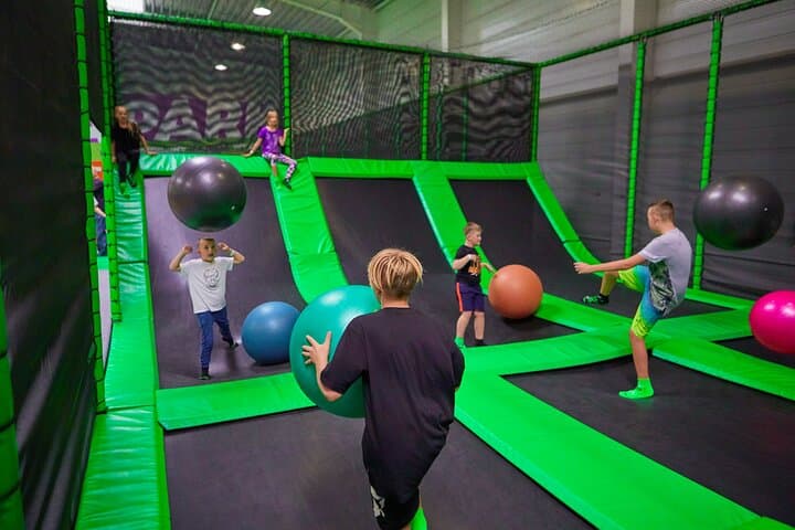GOjump MEGAPARK Kraków-Sikorki - 1 hour Trampoline Park ticket