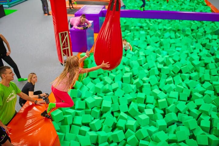 GOjump MEGAPARK Kraków-Sikorki - 1 hour Trampoline Park ticket