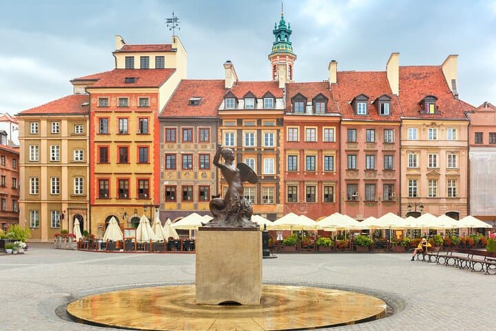 Luxury Private Transfer from Krakow to Warsaw