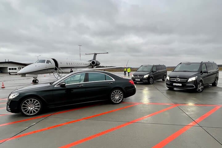 Private Airport Transfer Gdansk (GDN) to Sopot (1-7 PAX)