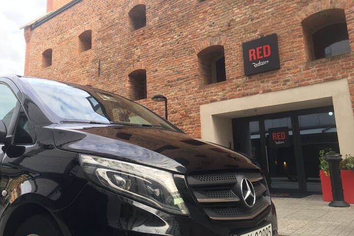 Transfer Gdańsk-Berlin or Berlin-Gdańsk