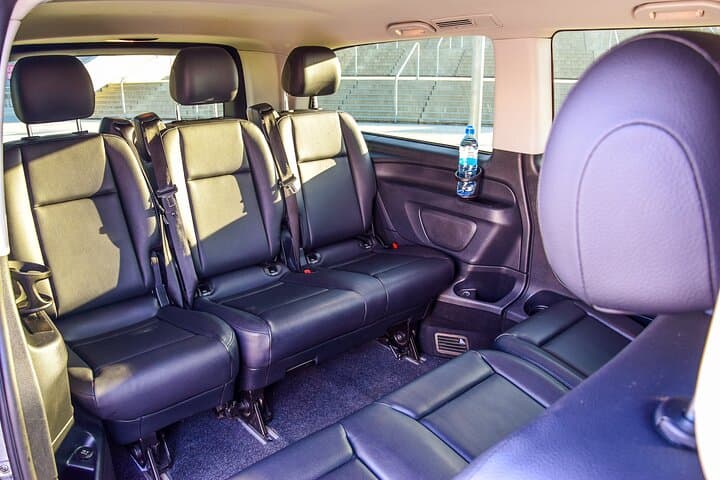 Private Van's Driver and Guide in Poland and Central Europe