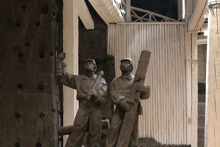 Salt Mine Wieliczka Guided Tour from Kraków with Hotel Pick up