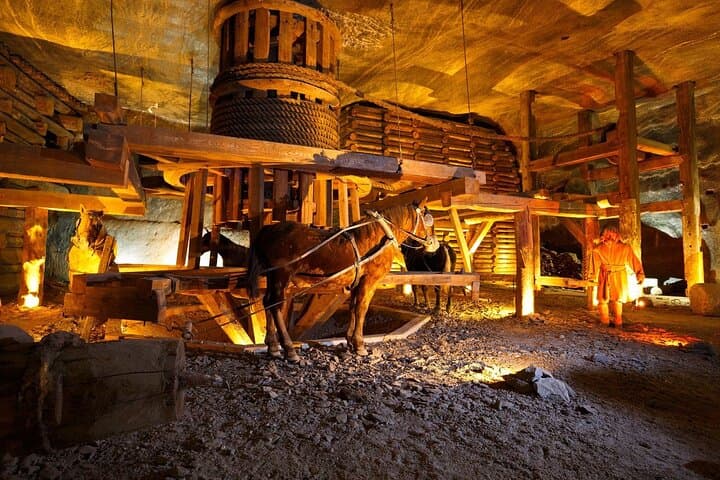 Wieliczka Salt Mine Guided Tour with Private Transportation