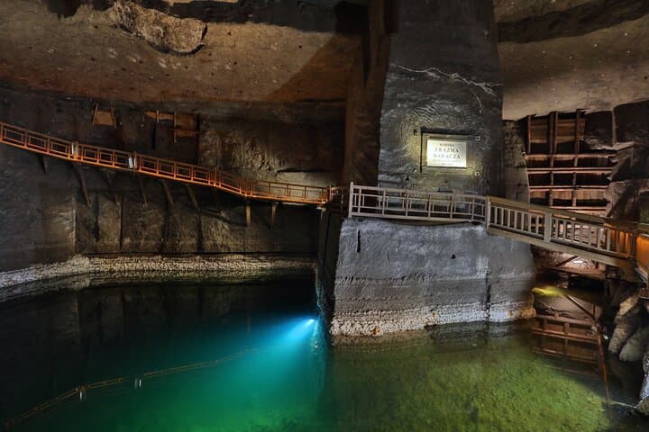 Wieliczka Salt Mine Guided Tour with Private Transportation