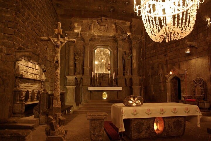 Wieliczka Salt Mine Guided Tour with Private Transportation