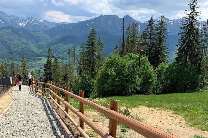 Zakopane Tatra Mountains and Thermal Baths Tour