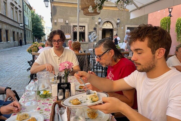 Taste of Poland, Old Town food tour and guided walk - 12 tastings