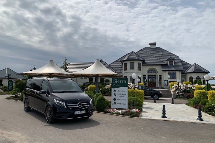 Private Airport Transfer Gdansk (GDN) to Sopot (1-7 PAX)