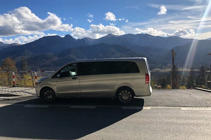 Private Van's Driver and Guide in Poland and Central Europe