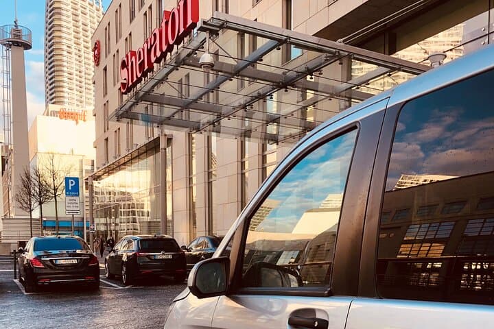 Private Van's Driver and Guide in Poland and Central Europe