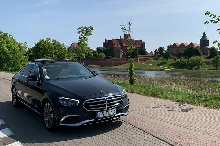 Private Transfer from Gdansk Area to Warsaw or airport Warsaw
