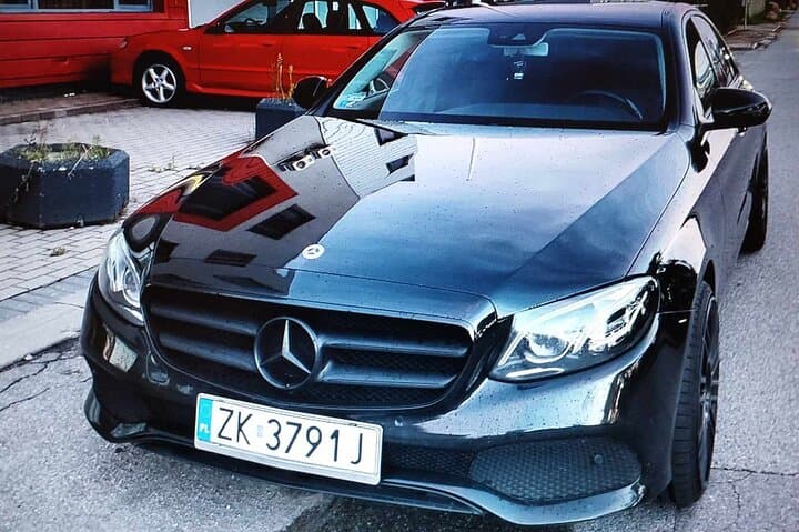 Rent a car with the driver