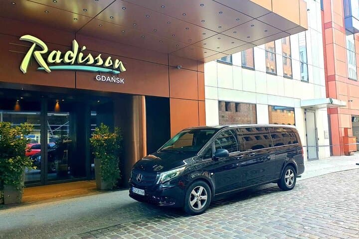 Transfer from Gdańsk City Center/Gdańsk Airport (GDN) to Władysławowo