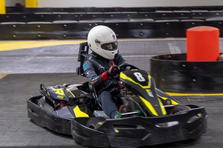 Go Karting Experience with Pizza and Drinks in Krakow