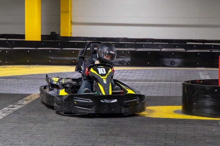 Go Karting Experience with Pizza and Drinks in Krakow