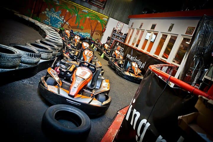 Go Karting Experience with Pizza and Drinks in Krakow