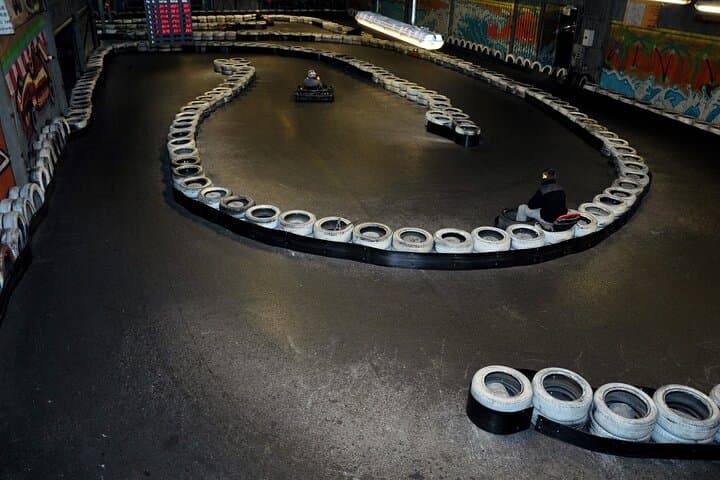 Go Karting Experience with Pizza and Drinks in Krakow