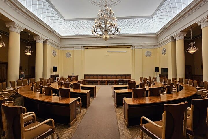 Warsaw Palace of Culture and Science Guided Tour