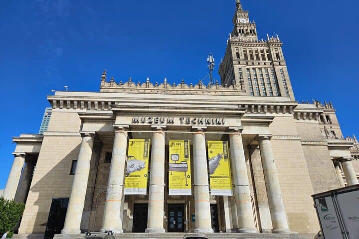 Warsaw Palace of Culture and Science Guided Tour