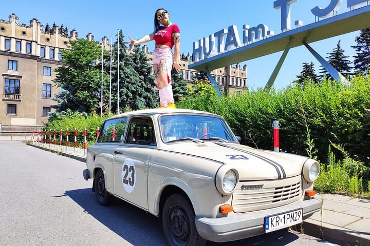 Legendary Private Nowa Huta Communism Tour with Crazy Guides
